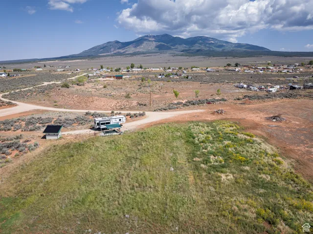 View of rural area with a mountainous background
