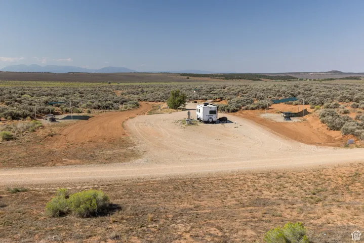 View of campsite.