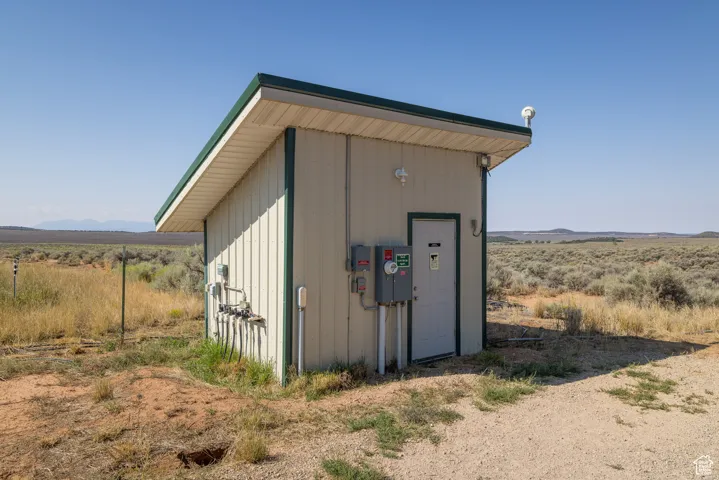View of well house.
