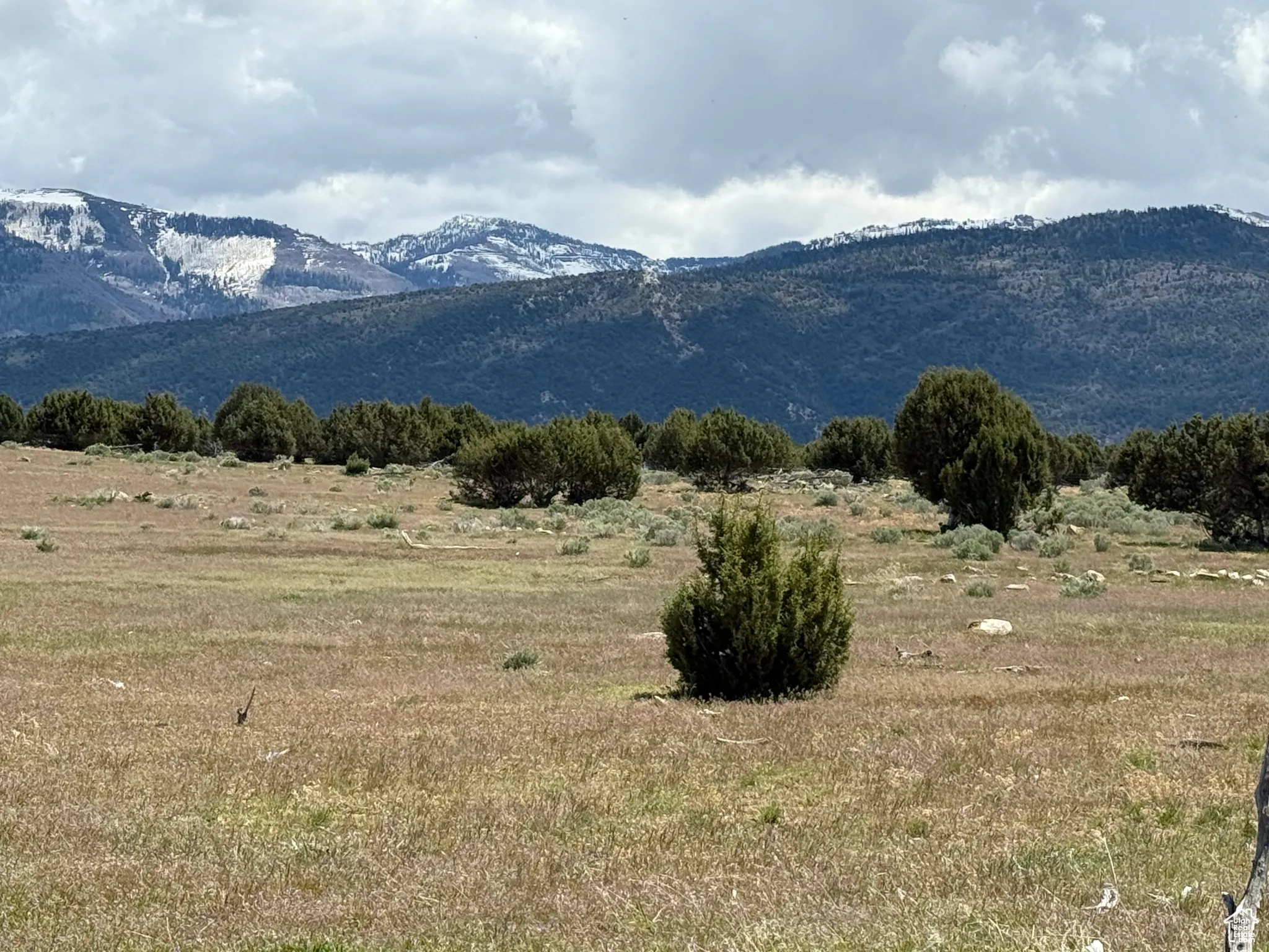 View of mountain backdrop