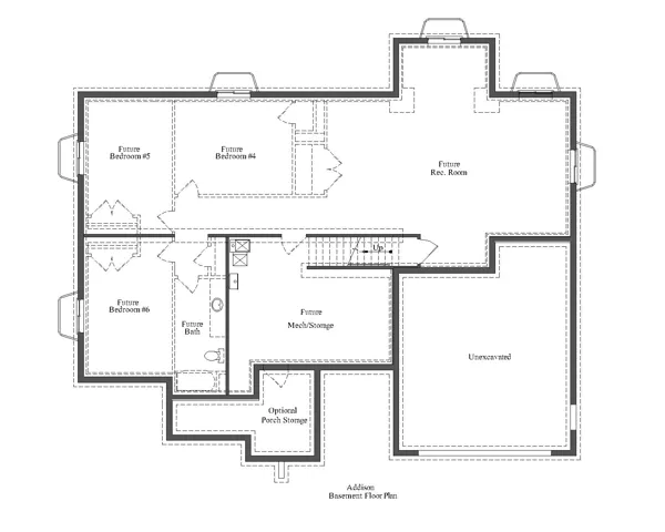 View of floor plan / room layout