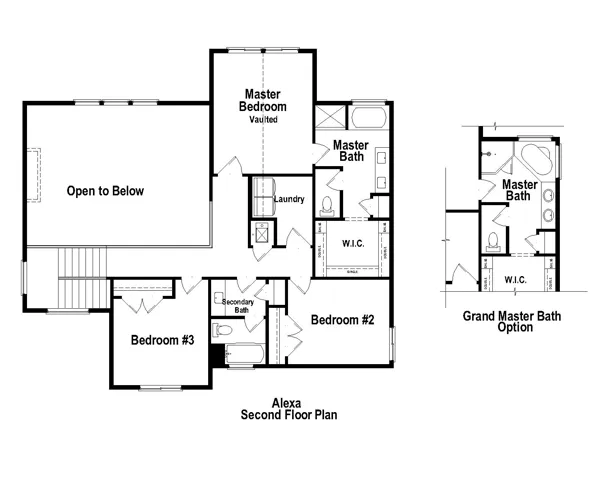 View of room layout