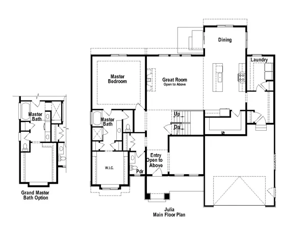 View of floor plan / room layout