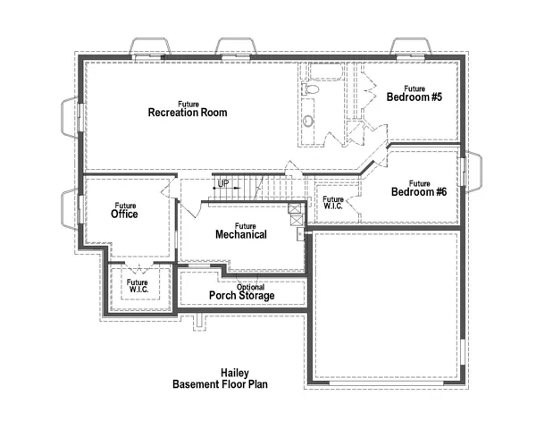 View of floor plan / room layout