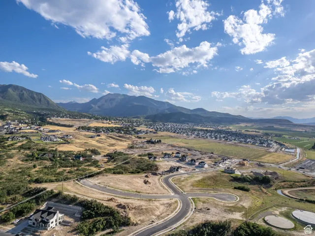 View of mountain backdrop