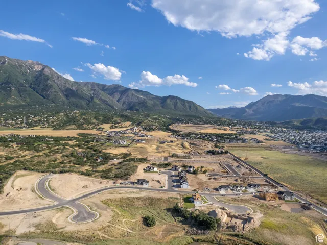 Drone / aerial view of mountains