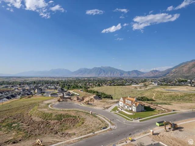 View of mountain backdrop