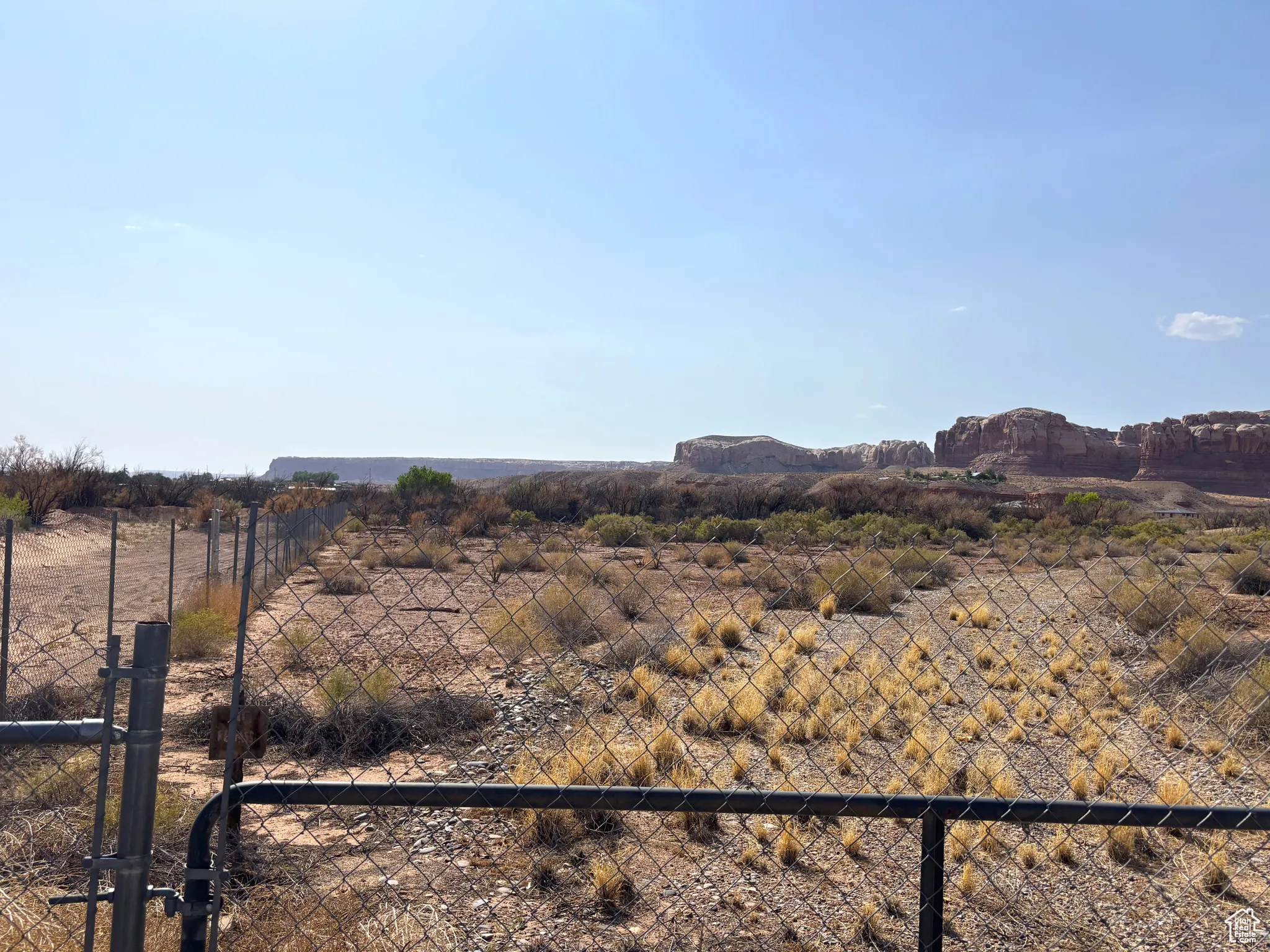 View of mountain backdrop