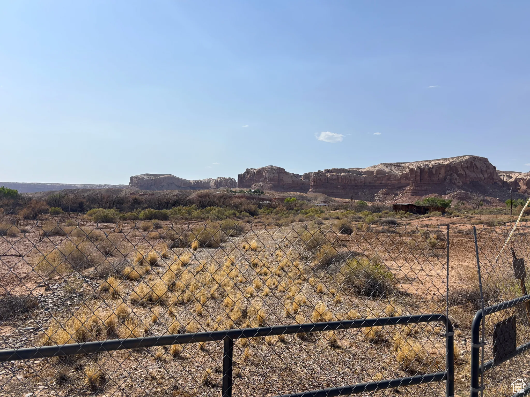 Red rock views
