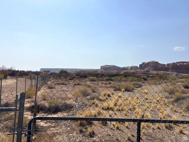 View of mountain backdrop