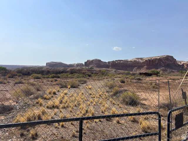 Red rock views