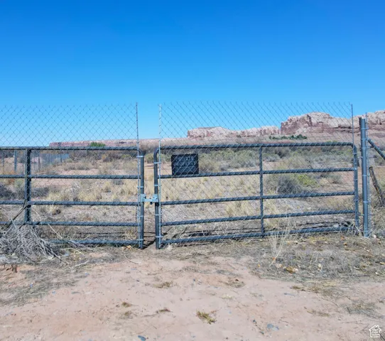 View of gate