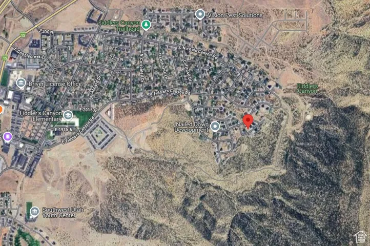 Map of property location