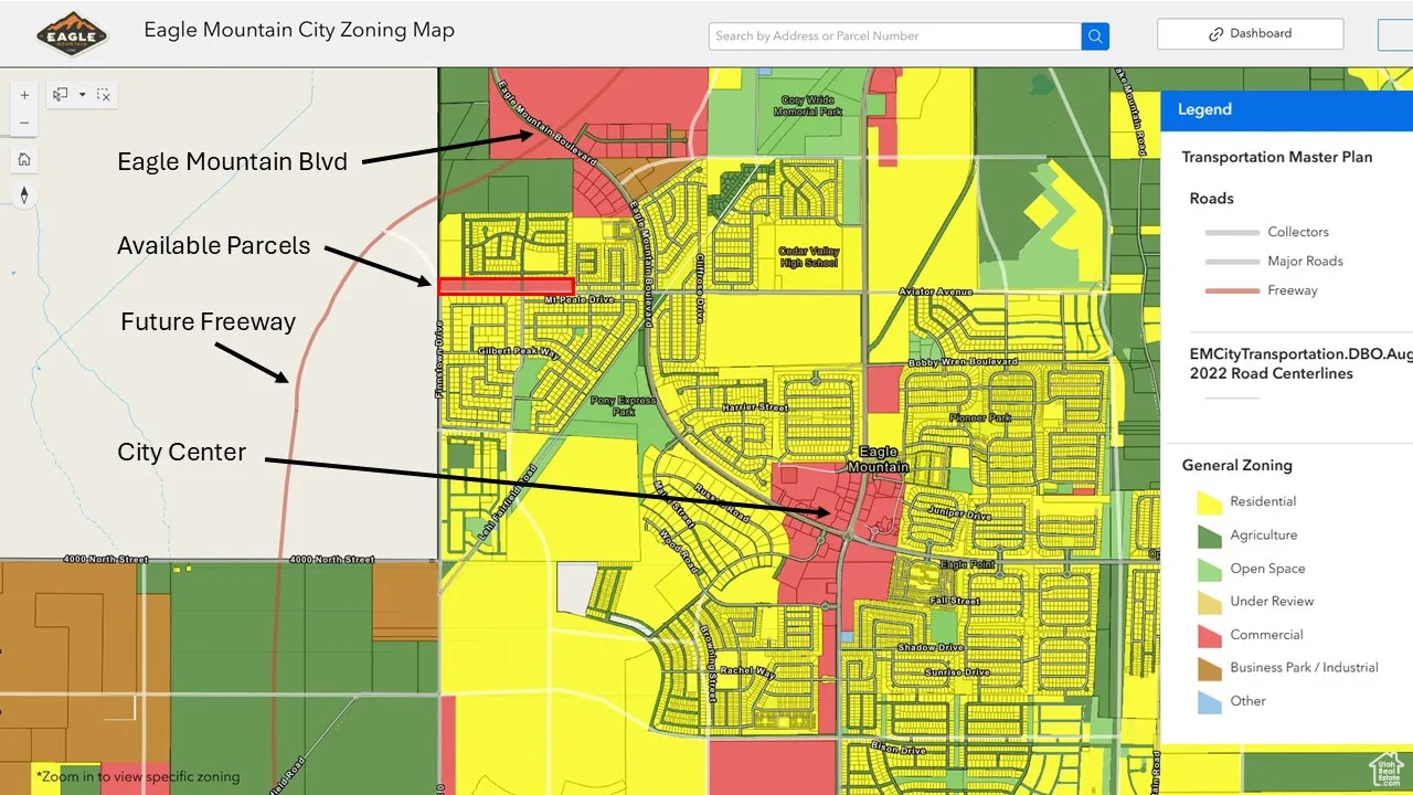 Map / location of property area