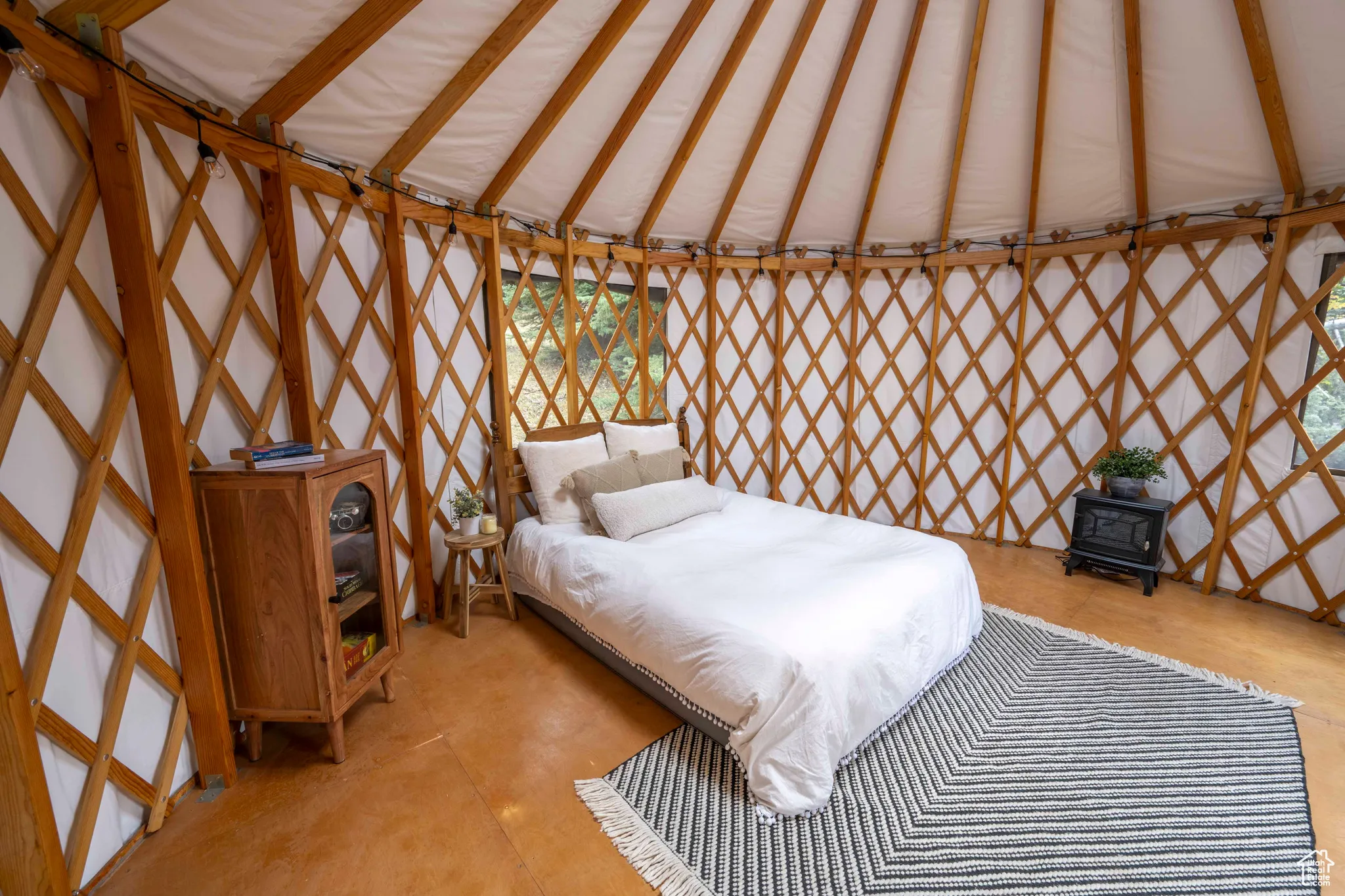 View of bedroom