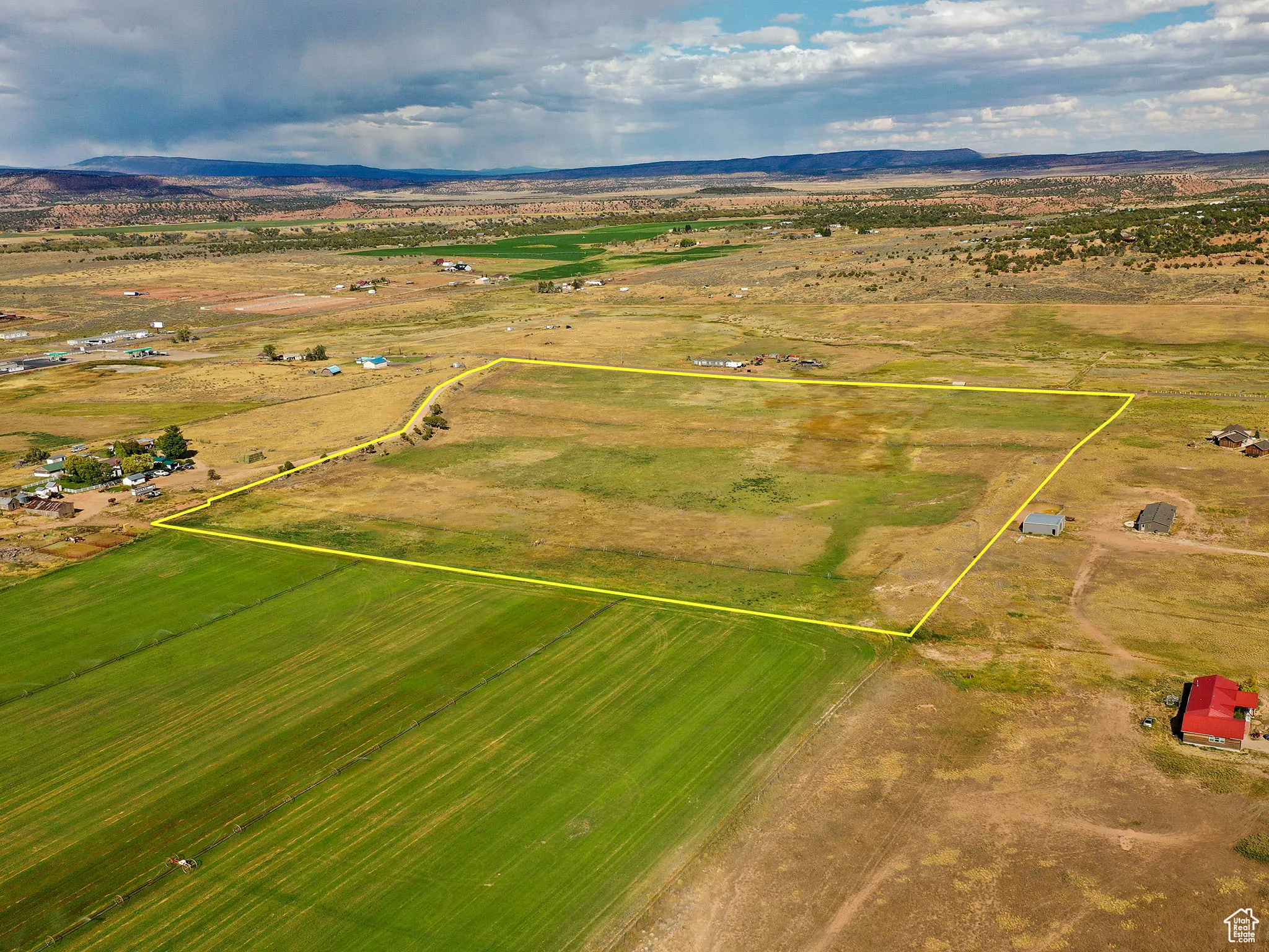 facing North east