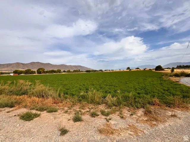 Mountain view featuring rural landscape