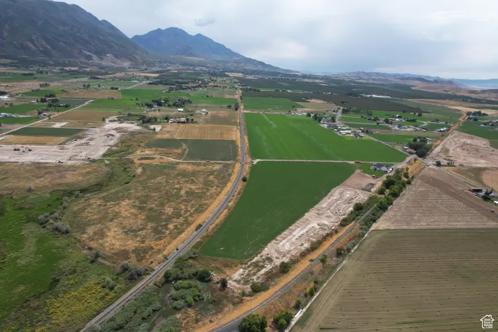 View of property location featuring rural landscape and farmland