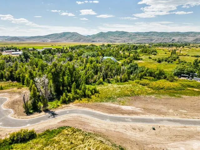 View of mountain background