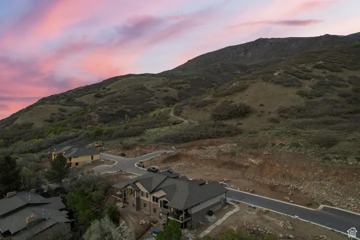 View of mountain backdrop