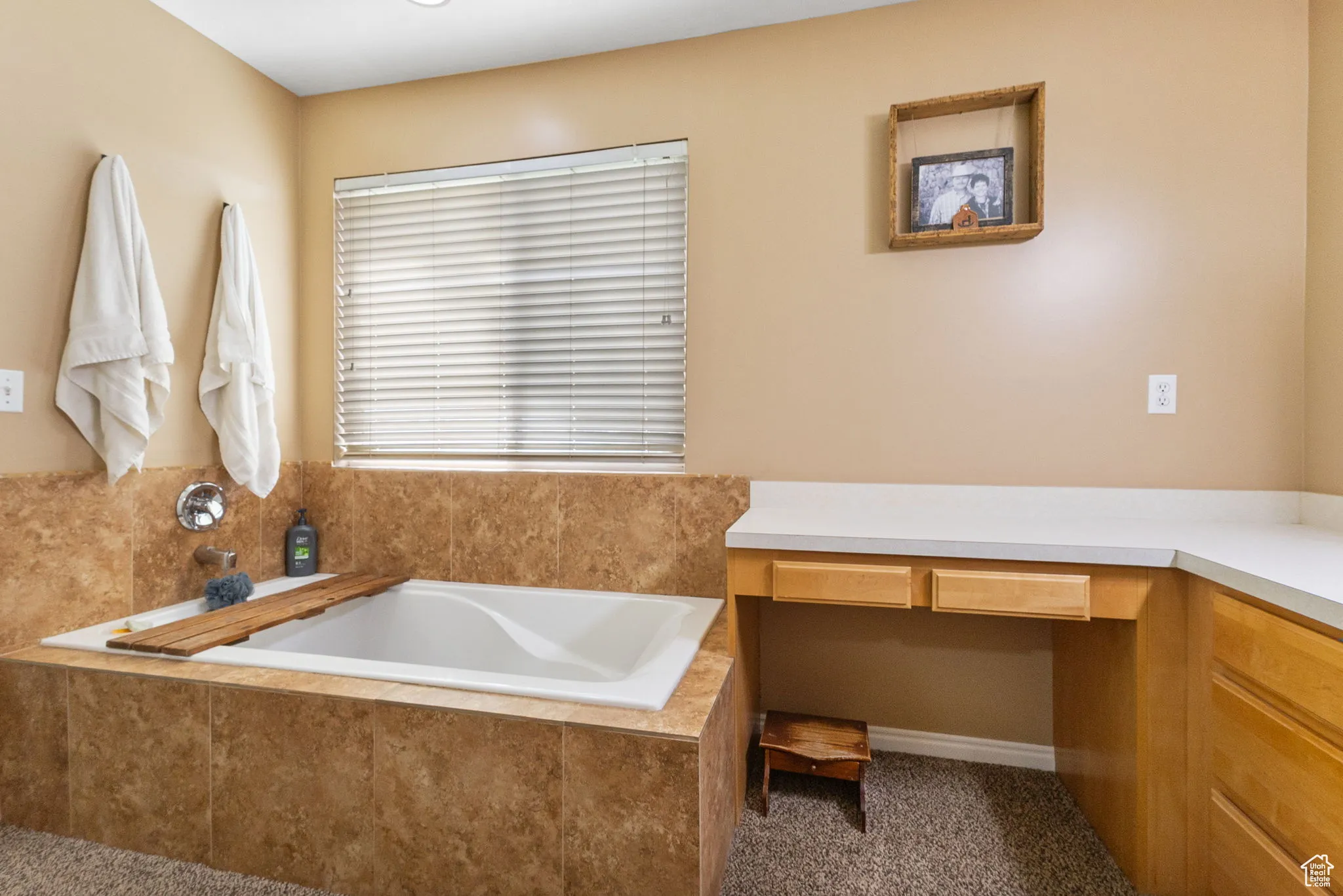 Primary Bathroom with large tub