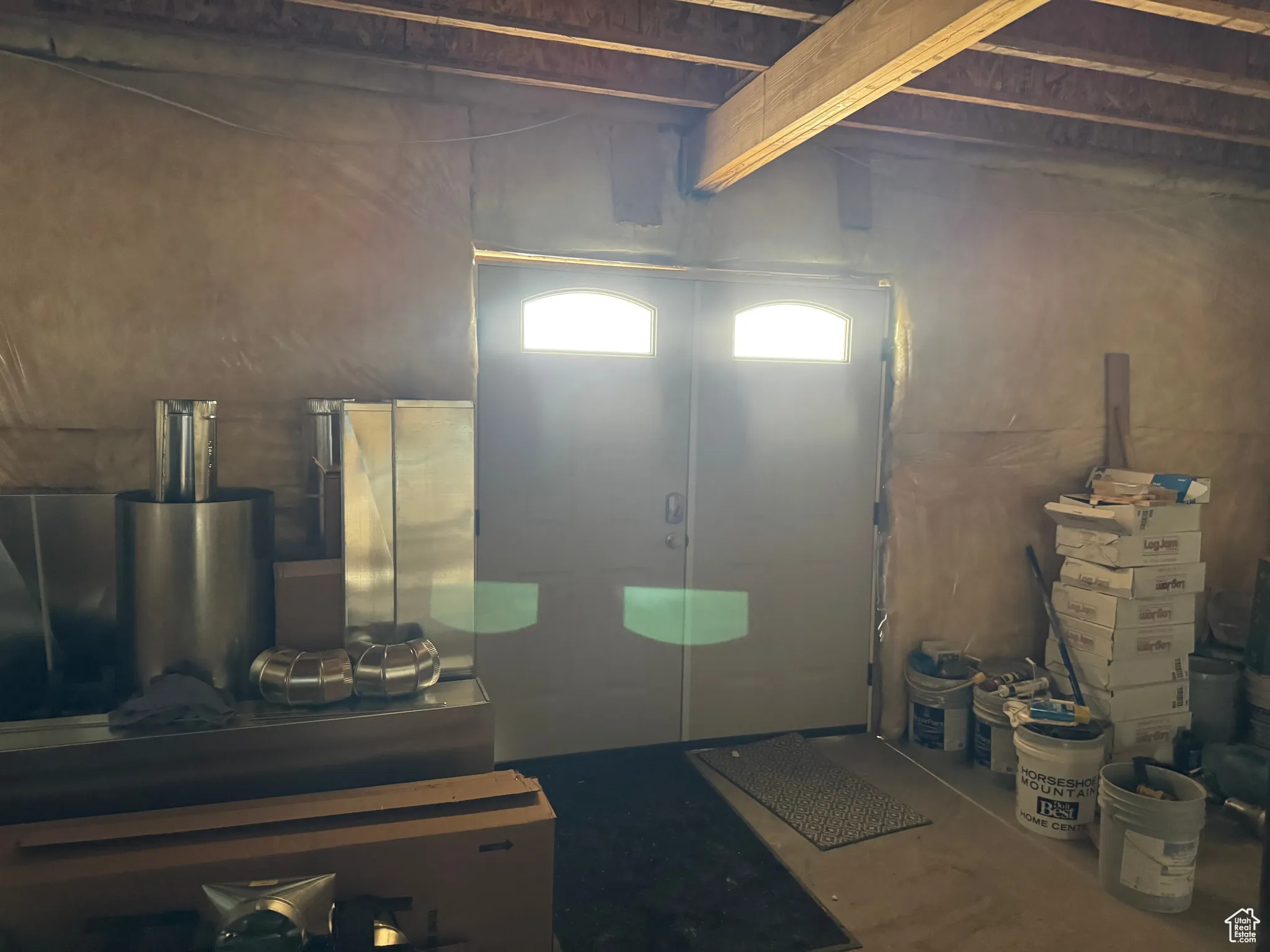 Entrance to basement
