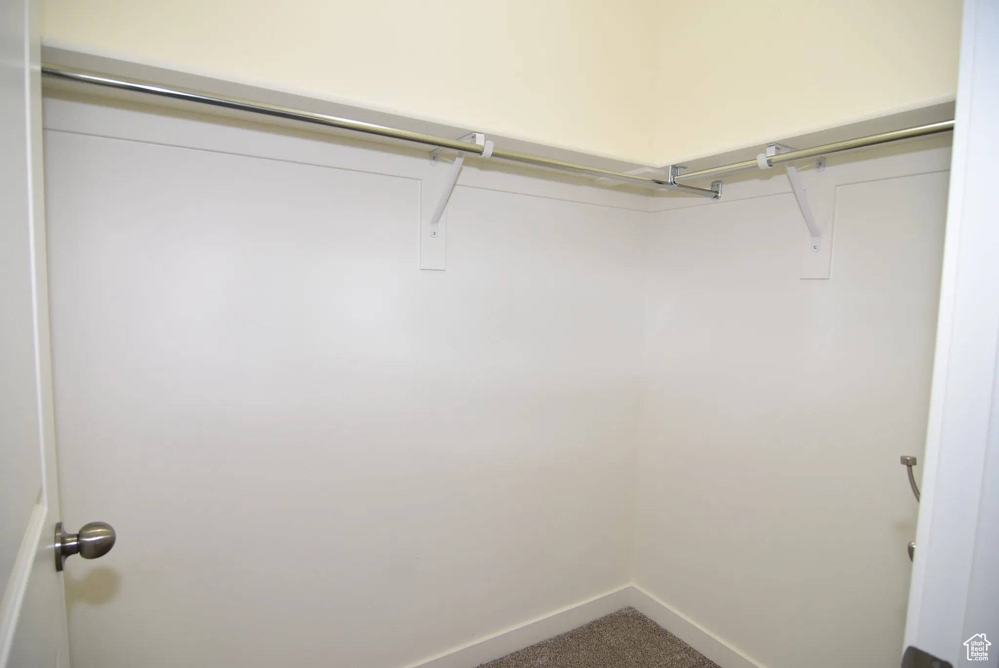 Bedroom # 2 walk-in closet