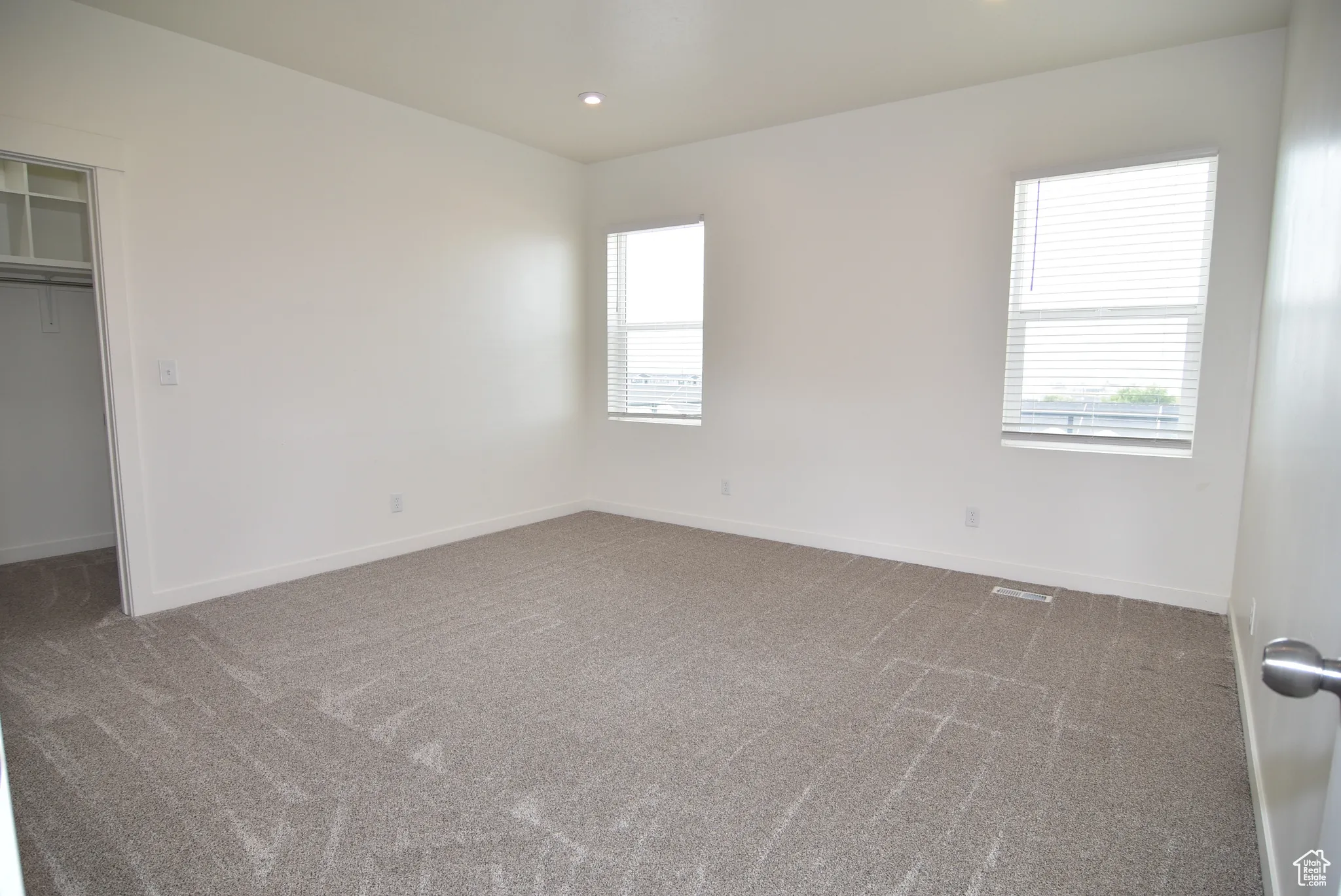 Owner's Bedroom with views and walk-in closet
