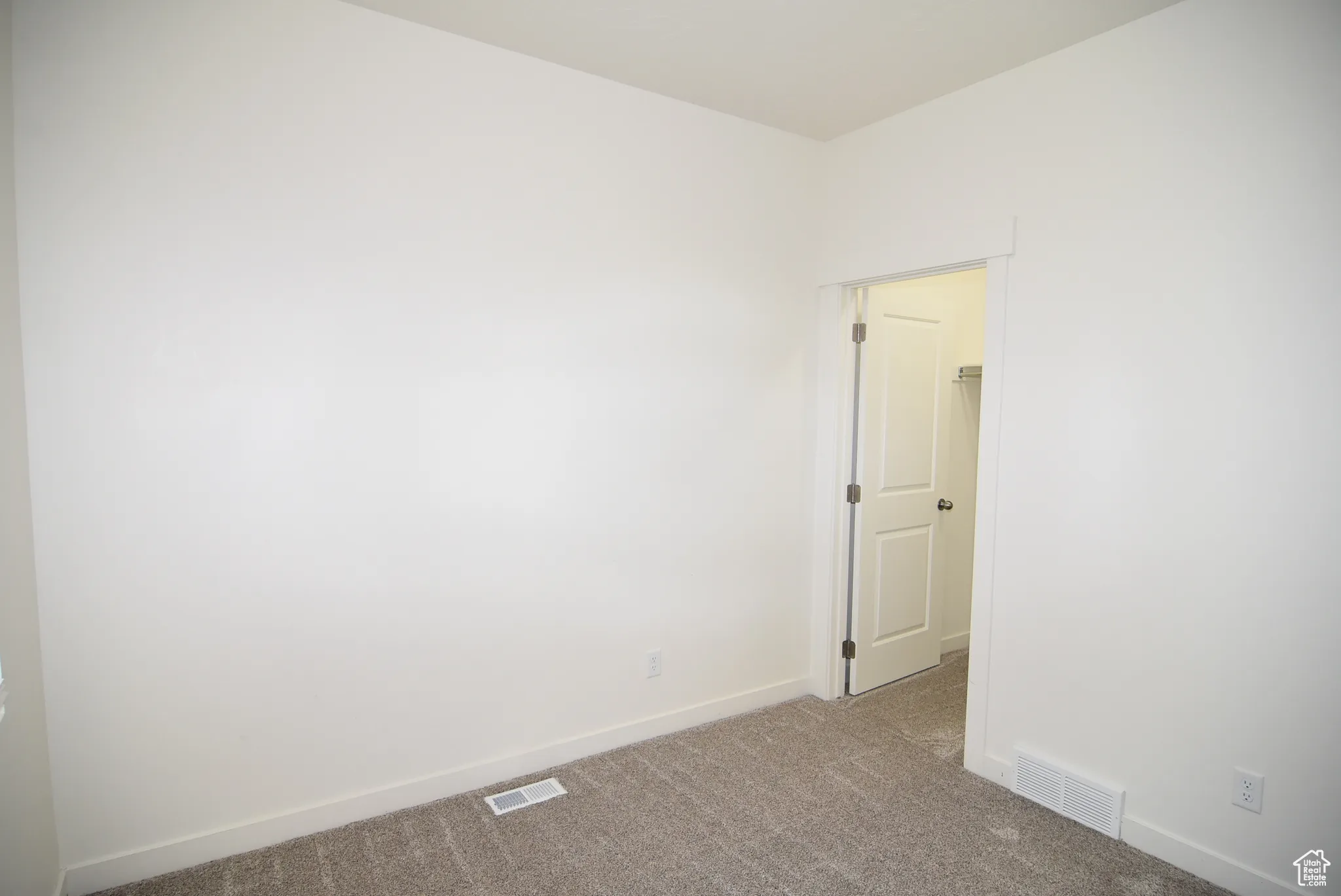 Bedroom #2 wit entry to walk-in closet
