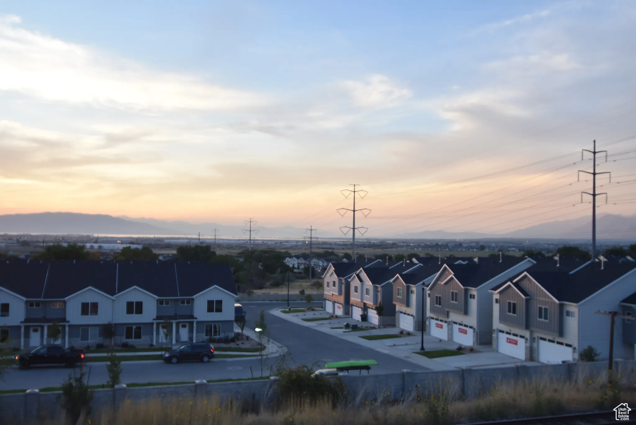 View from main level deck
