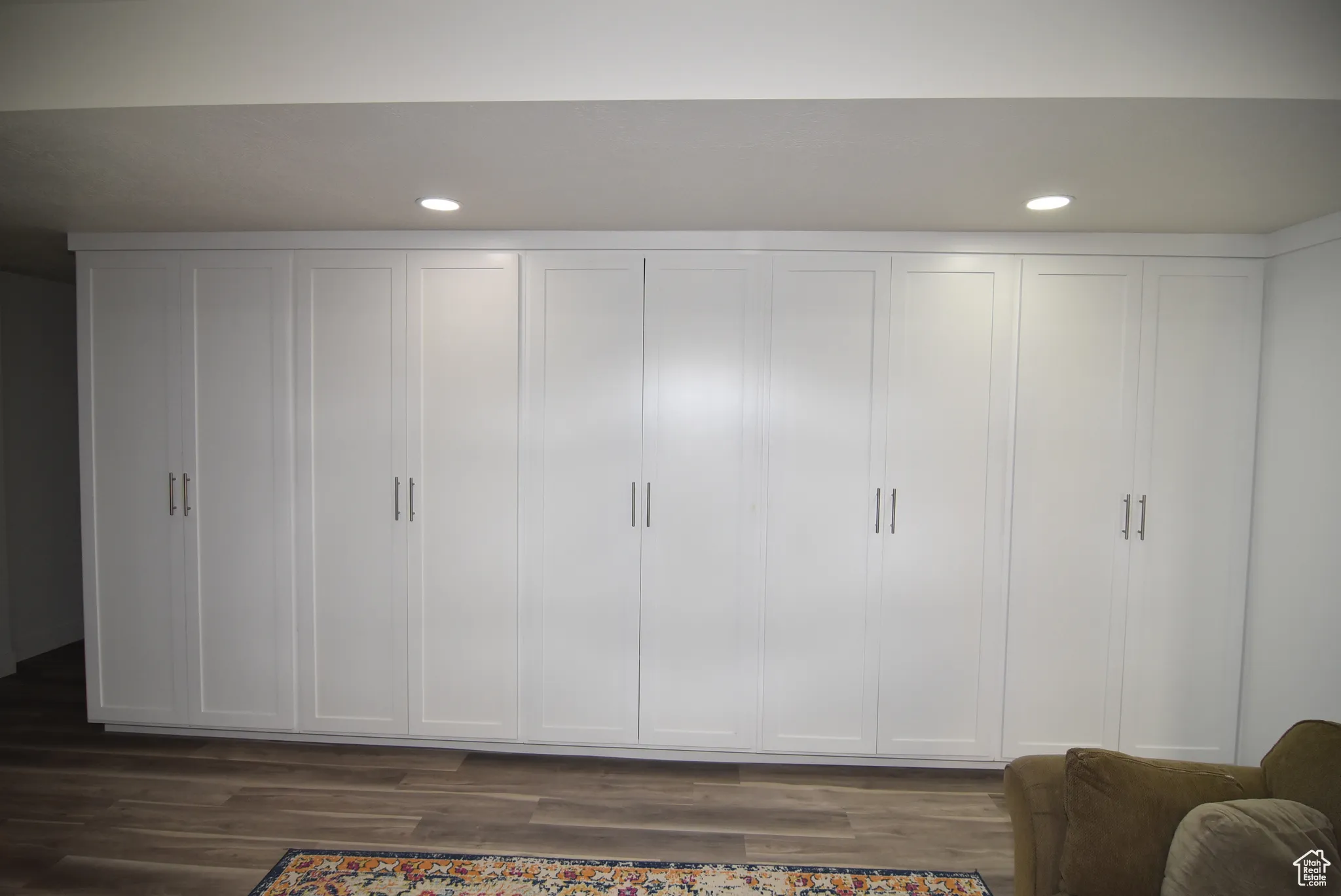 Large storage closets