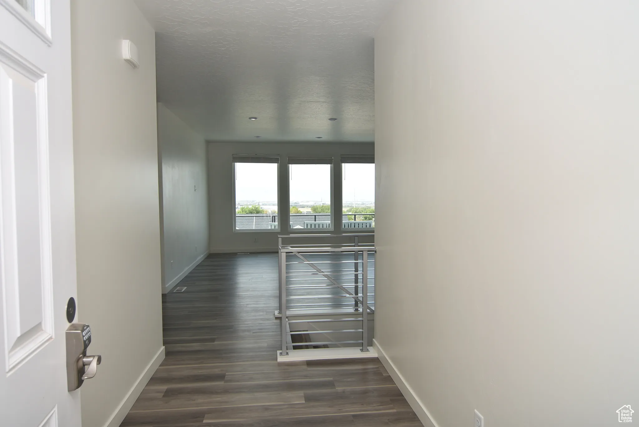 view as you enter the home.