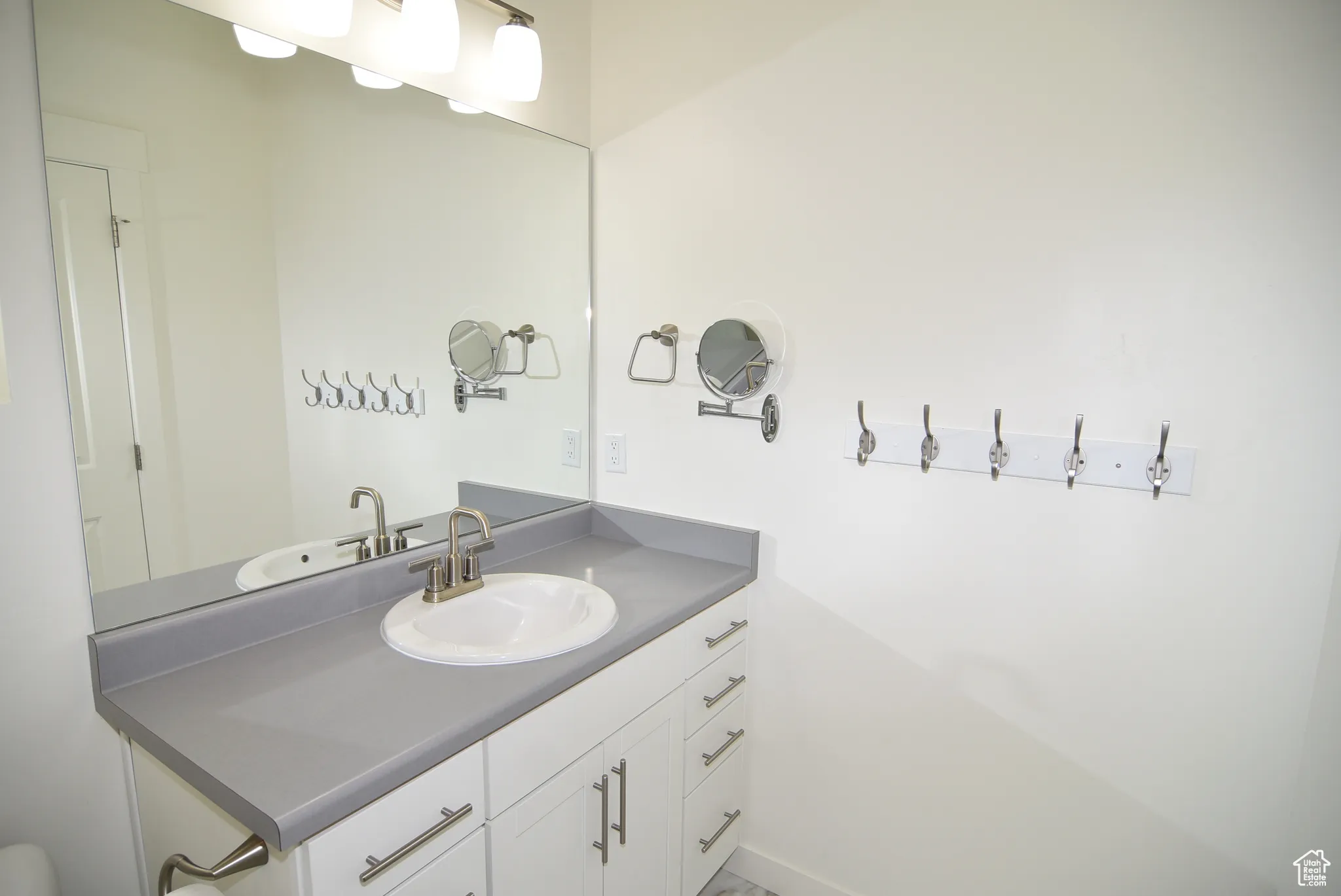 Bathroom #2 with vanity