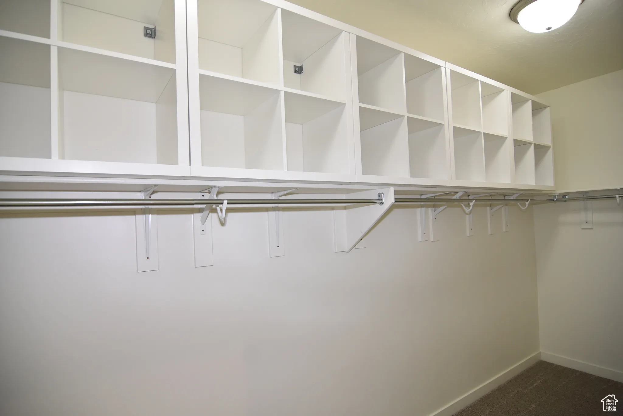 Owner's suite walk-in spacious closet