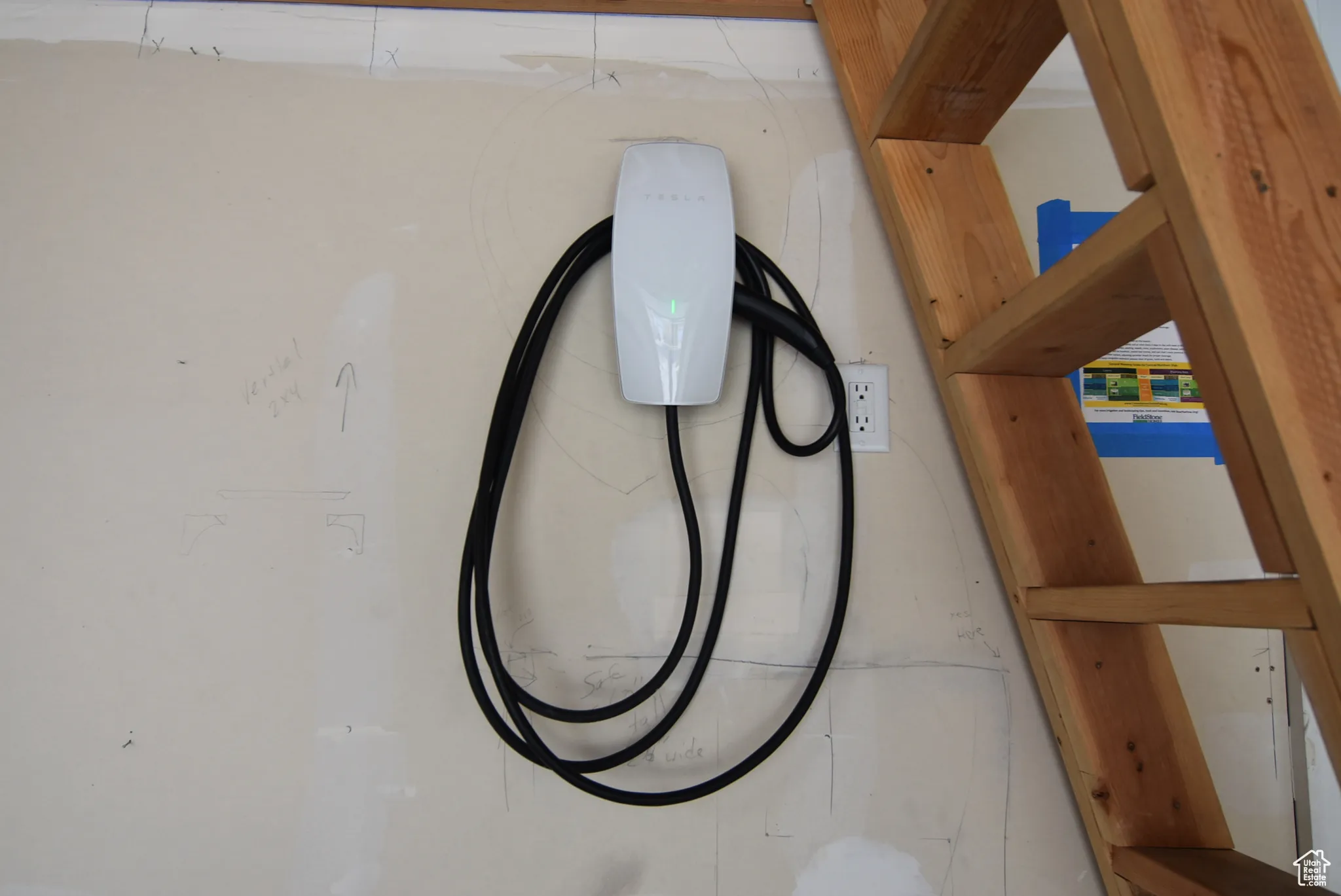 Tesla charging station