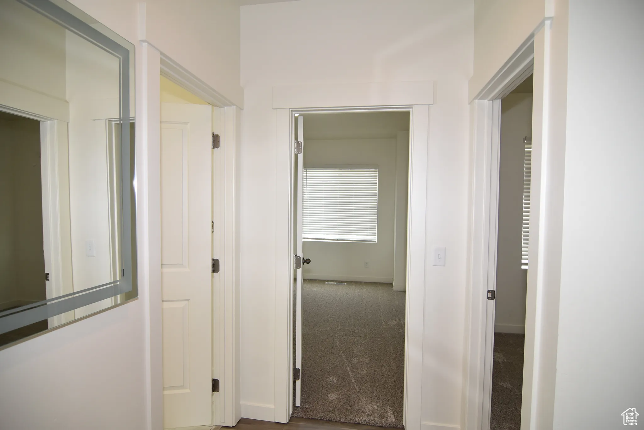 Hallway leading to Bath 3@ and Bedrooms # 2& 3