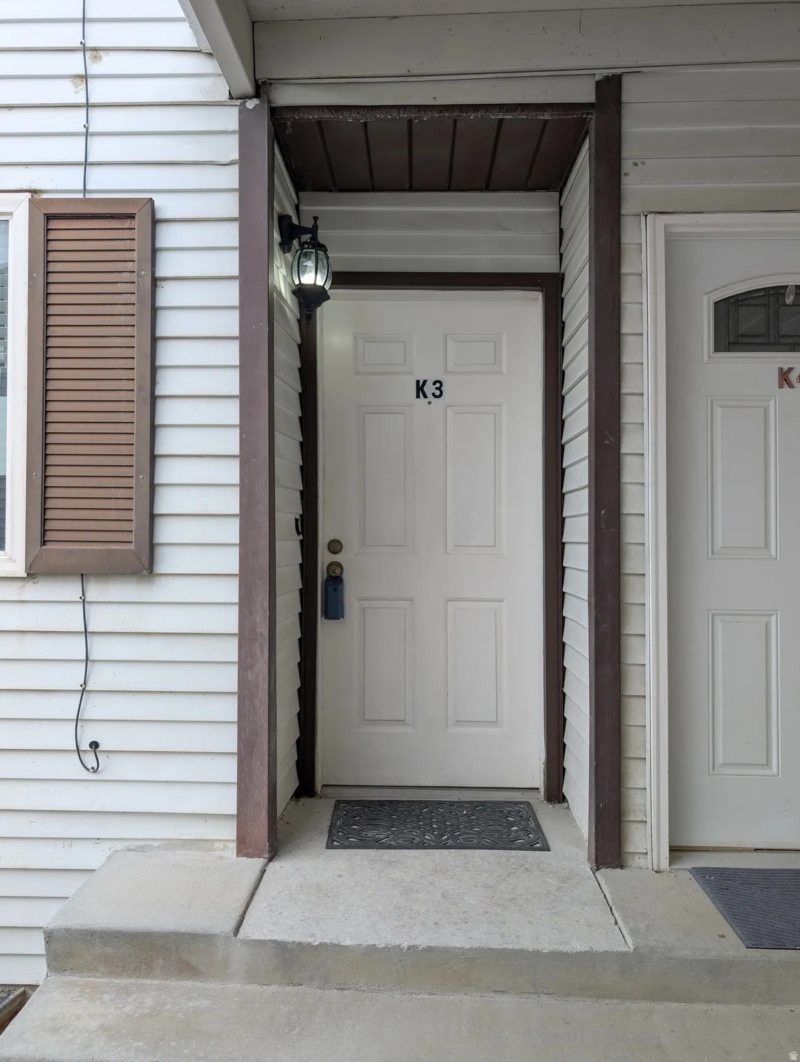Front Entry with Porch