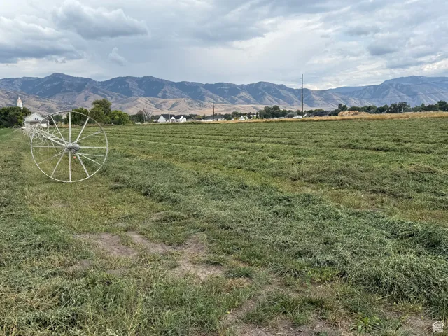 Mountain view featuring rural landscape