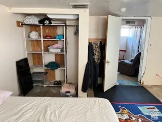 View of bedroom