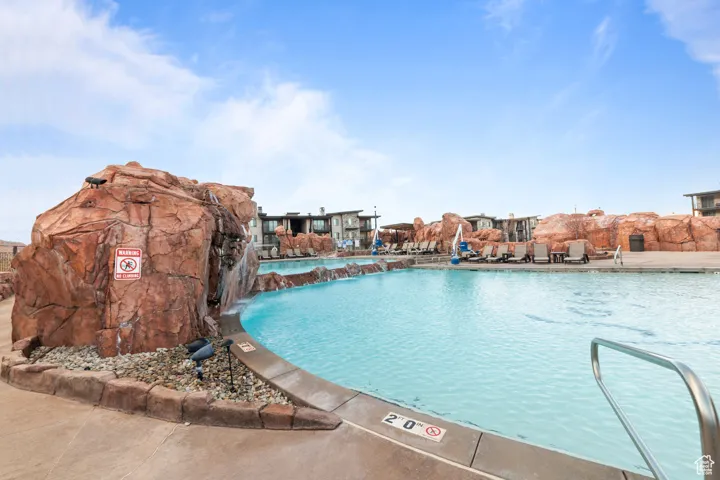 View of community pool