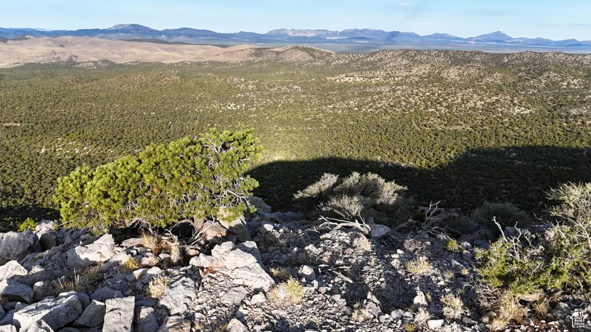 View of mountain backdrop