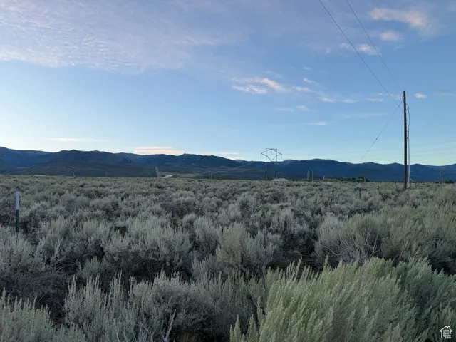 View of mountain background