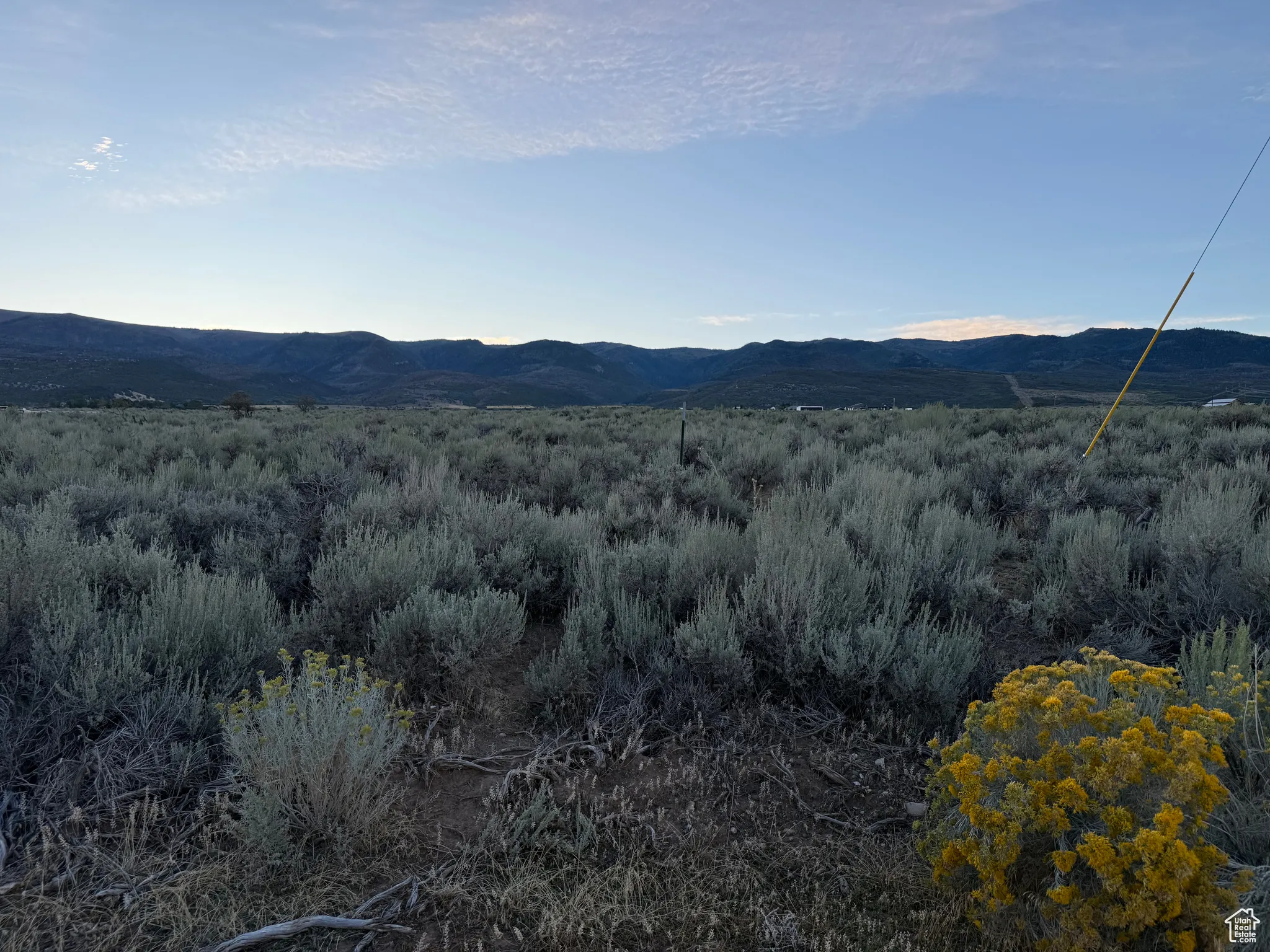 View of mountain backdrop