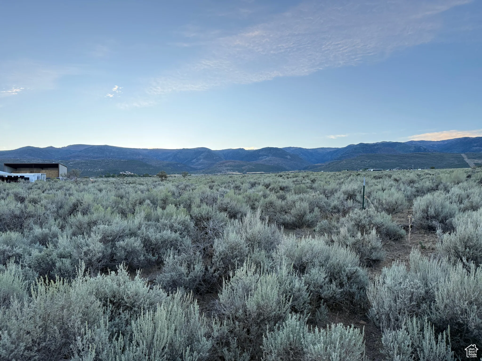 View of mountain backdrop