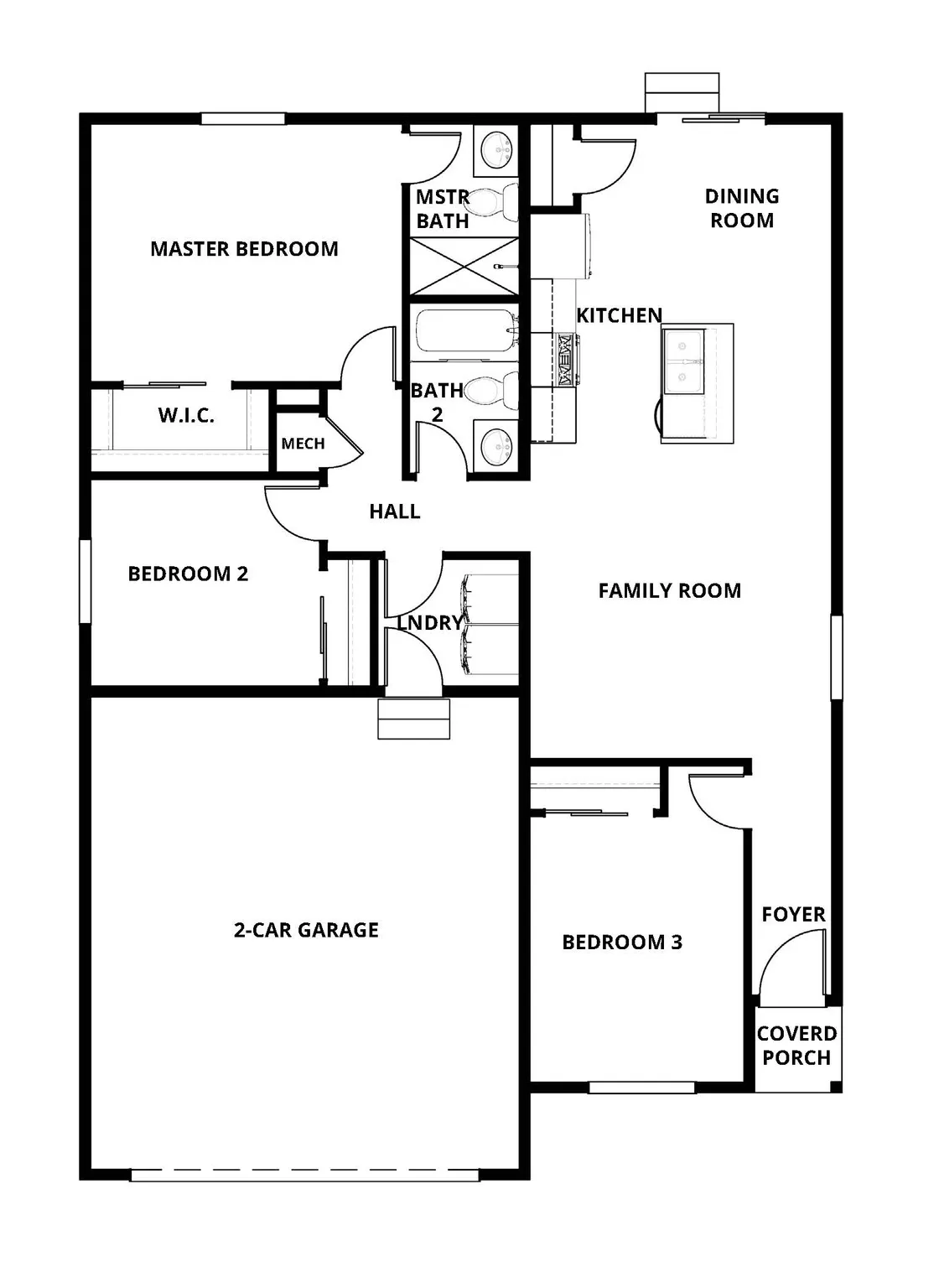 View of floor plan / room layout