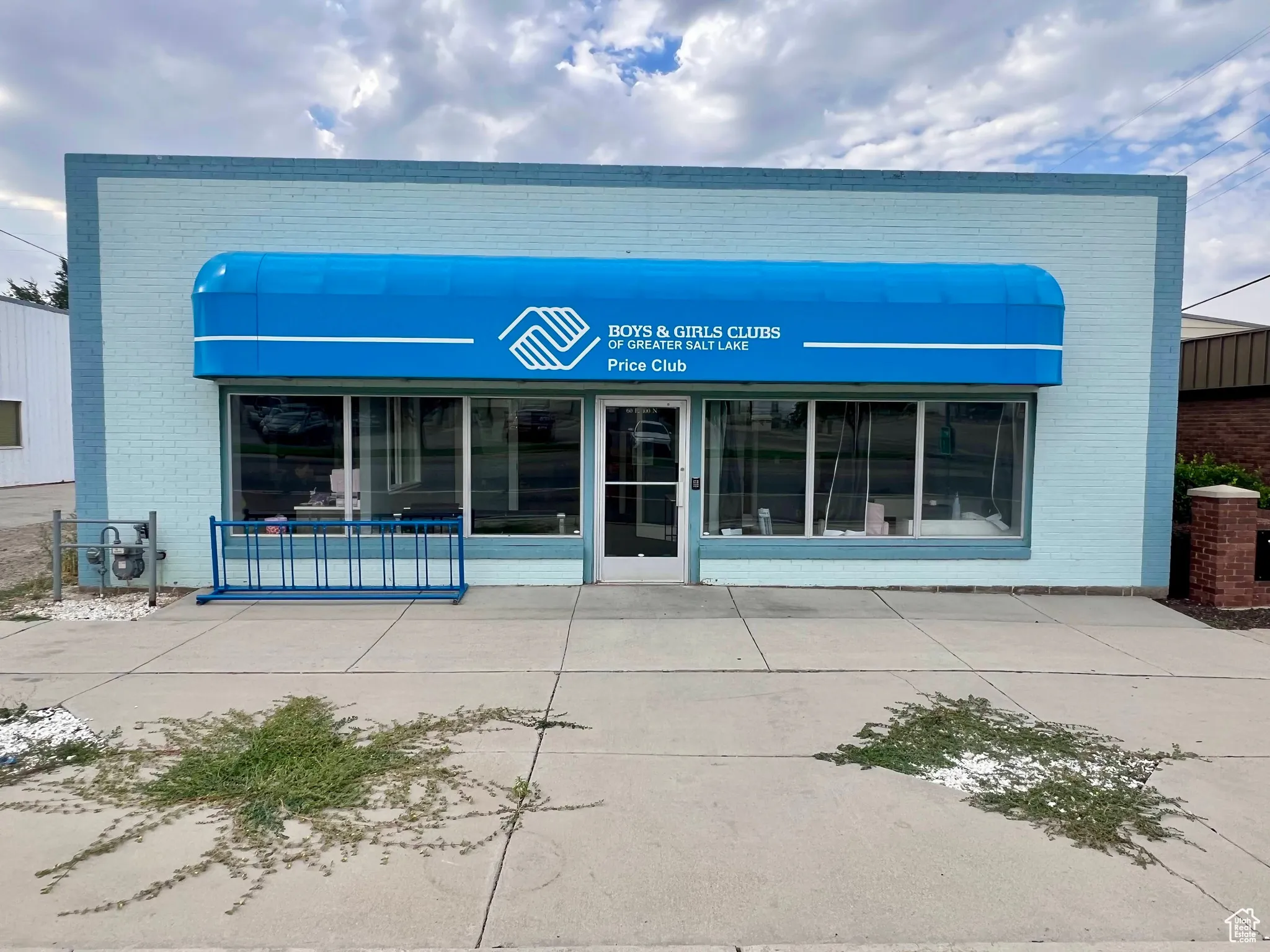 View of commercial property