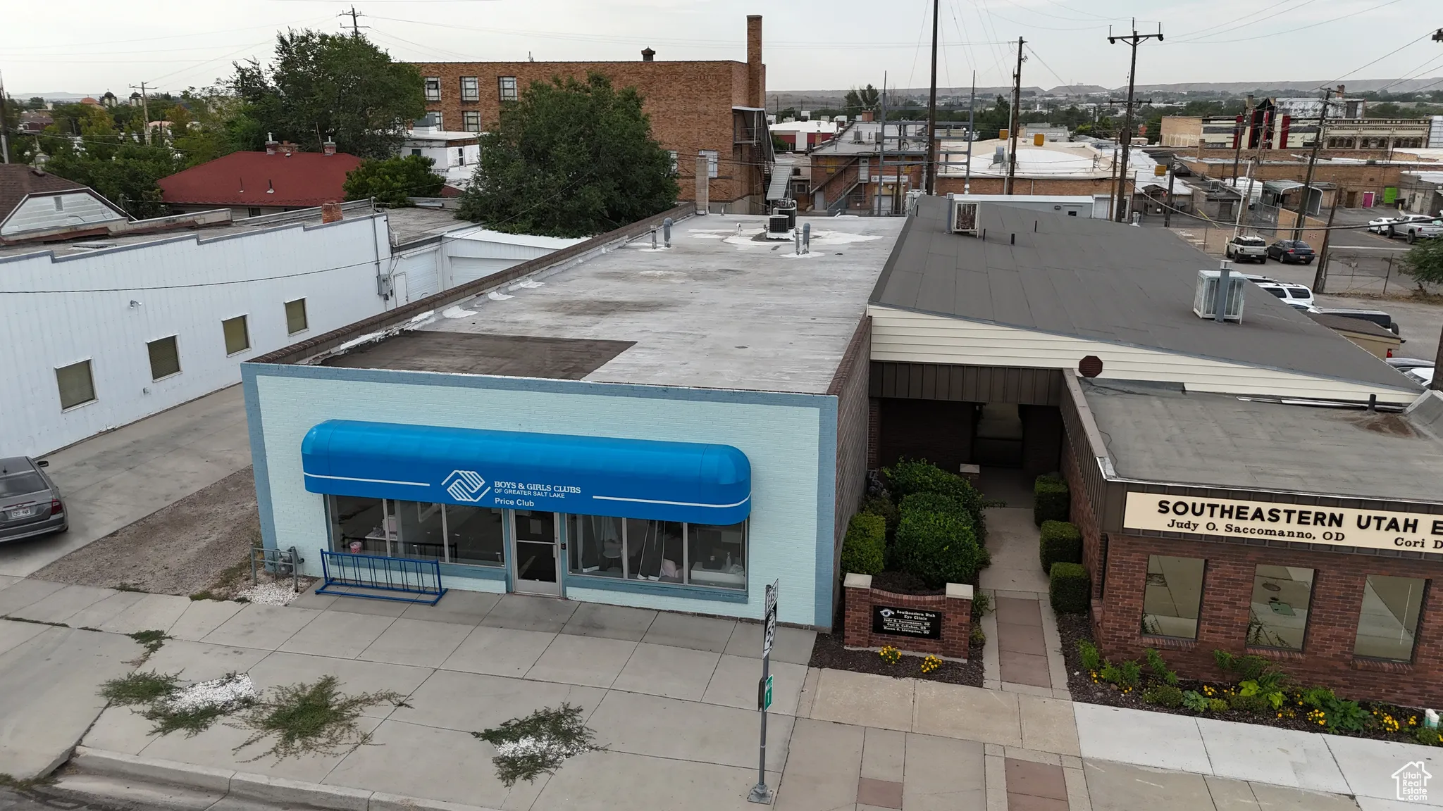 View of building exterior