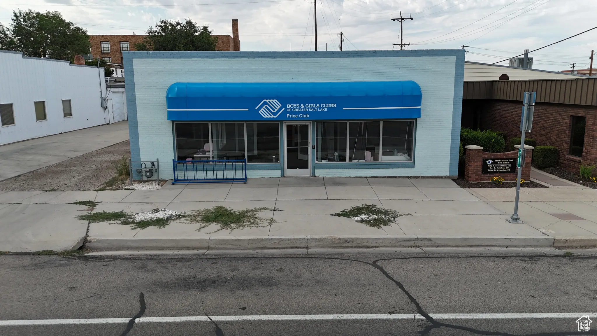 View of commercial property