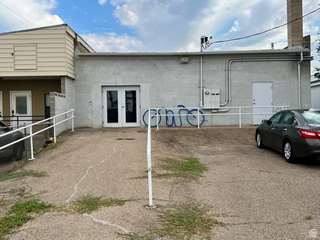 Exterior space