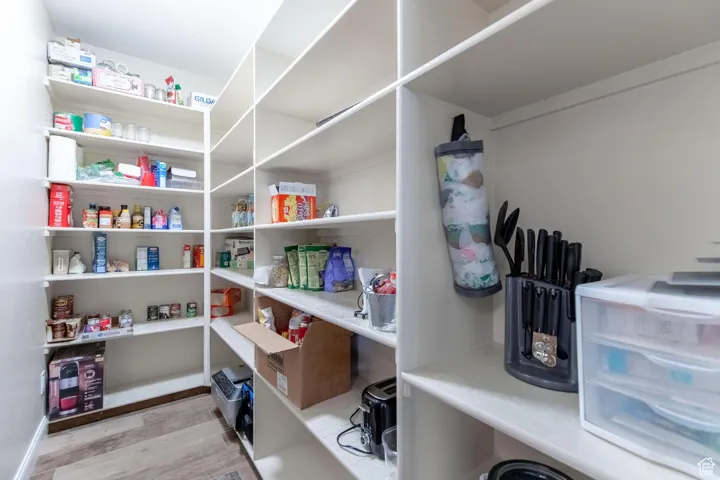 View of pantry